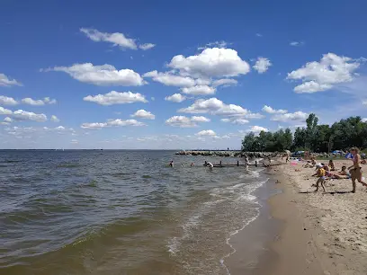 New Petrivtsi's Beach