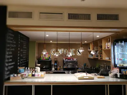 Кав'ярня Coffee &