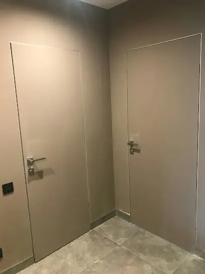 Двери скрытого монтажа