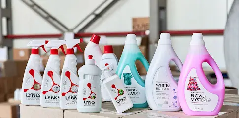 Lynks: побутова хімія. Засоби для прибирання та прання