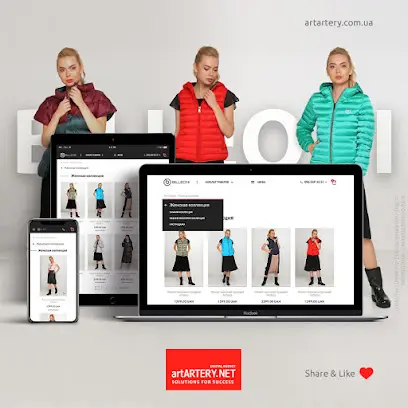 Создание и разработка сайтов Киев &mdash; 🍄 artARTERY