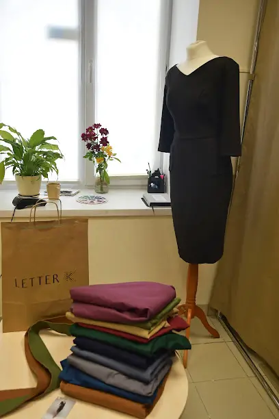 LETTER K &mdash; магазин дизайнерской одежды