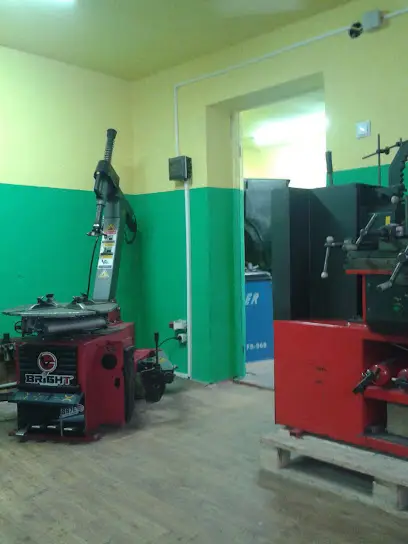 Шиномонтаж. Ремонт дисков.