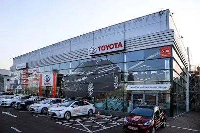 Автосалон Тойота Центр Київ ВІДІ Автострада