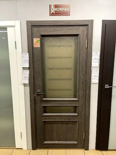 Салон-магазин "Двери Бронь-Т"