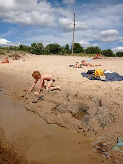 Пляж