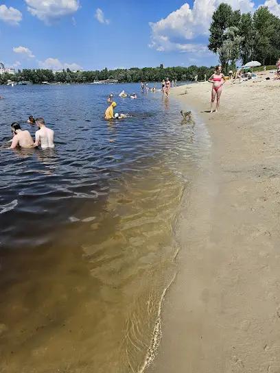 Пляж &laquo;Оболонський острів&raquo;