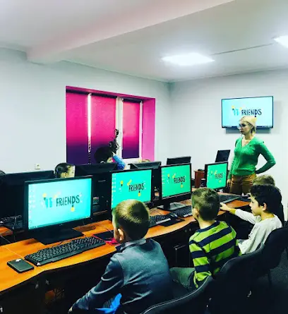 IT FRIENDS школа программирования для детей