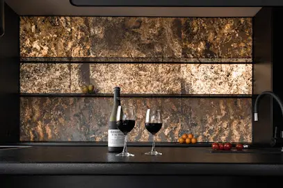 Deluxe Slate - натуральный каменный шпон купить: сланцевый шпон, мраморный шпон, сланец