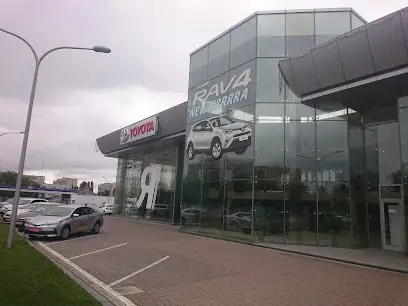 Тойота Центр Київ Автосаміт