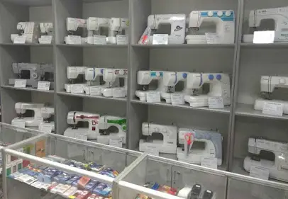 Швейні машини і рукоділля