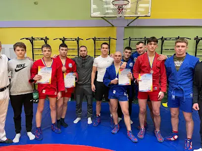 Комплексна Дитячо-юнацька спортивна школа №14