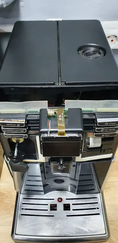 Ремонт кофемашин