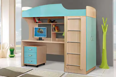 Кровати-чердаки