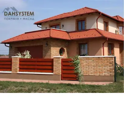DAHSYSTEM . Покрівля та фасад