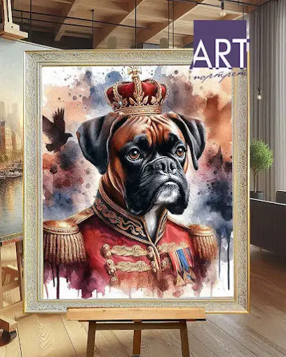 Портрет на заказ Студия живописи "Арт-Портрет"