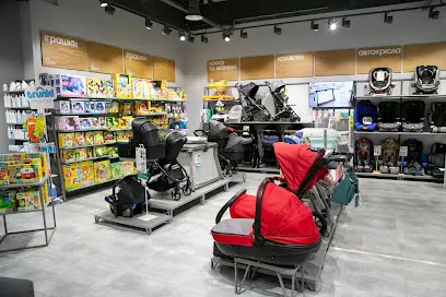 Chicco &ndash; фірмовий відділ у магазині MA у ТРЦ River Mall. Дитячий магазин. 25 років екпертизи. З Італії з любовʼю.