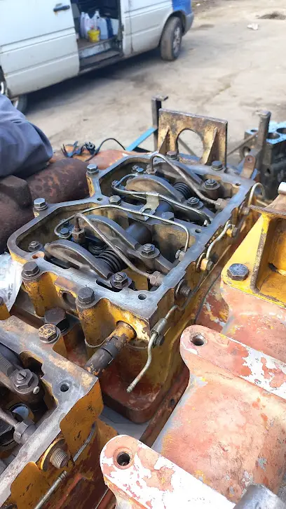 Agro Service - ремонт двигателя cummins, ремонт двигателя Deutz. На выезд по всей Украине