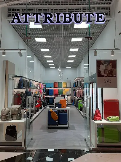 Attribute, Київ, ТЦ BlockBuster- мережа бутиків ексклюзивних аксесуарів