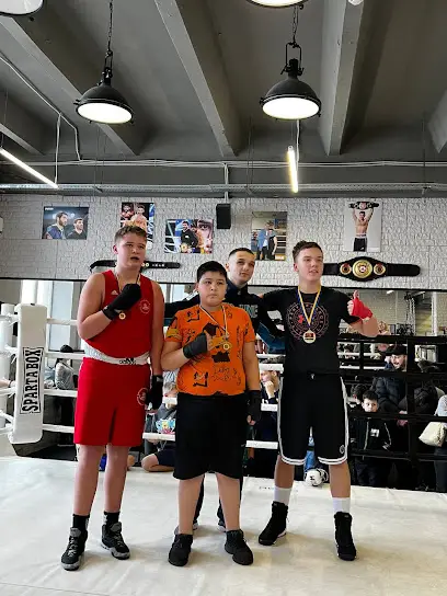 SPARTABOX бійцівський клуб