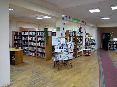 Бібліотека імені О.Новікова-Прибоя