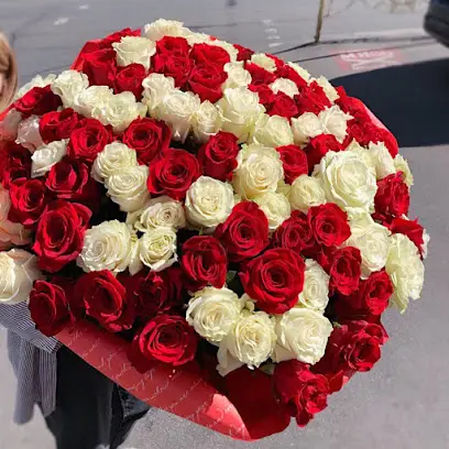 &laquo;Файні Квіти&raquo; Квіти, букети, квіти в коробці. Доставка 24/7