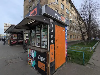 Вейп шоп &laquo;Vape Hub&raquo; Рембаза | Купити електронні цигарки, под системи, вейп і рідину набори у Києві