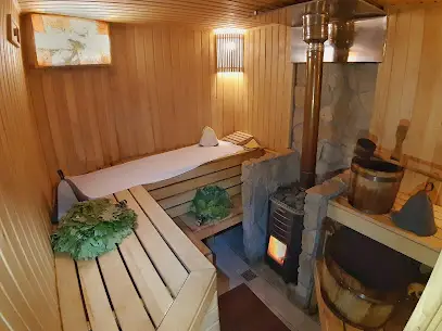 Баня на дровах