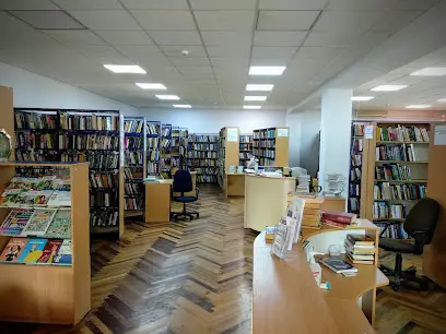 Центральна районна бібліотека ім. П.Загребельного