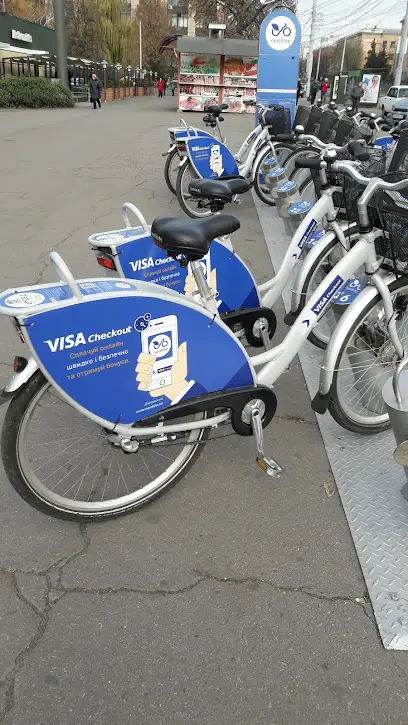 Rent Bike "nextbike" Station 6612, Оренда велосипедів