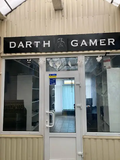 Darth Gamer - магазин з ігровими приставками, аксесуарами та дисками