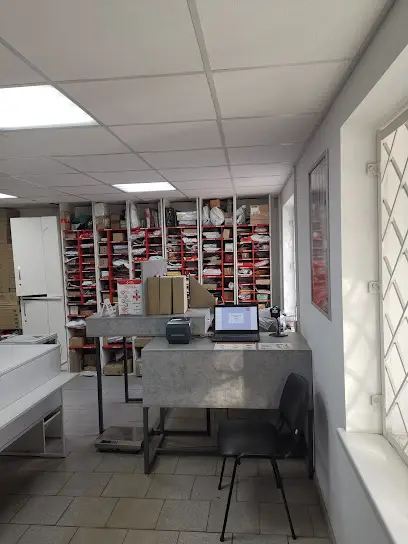 Нова Пошта. Поштове відділення №232 (до 30 кг) м. Київ, Київська область