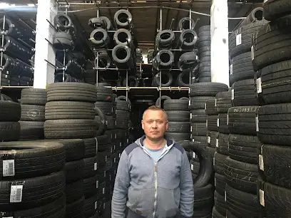 Шины бу Макар. Склад 30.000шт на Лепсе.