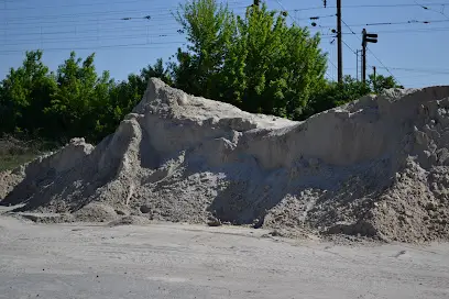 Щебень, Песок Березань