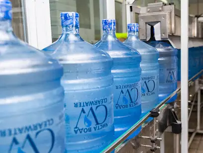 ЧИСТА ВОДА, CLEARWATER&trade; доставка бутильованої води