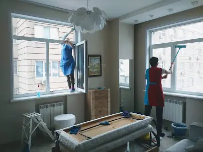 Ok-clean- Прибирання квартир, Прибирання будинків, Мийка вікон, Хімчистка м'яких меблів