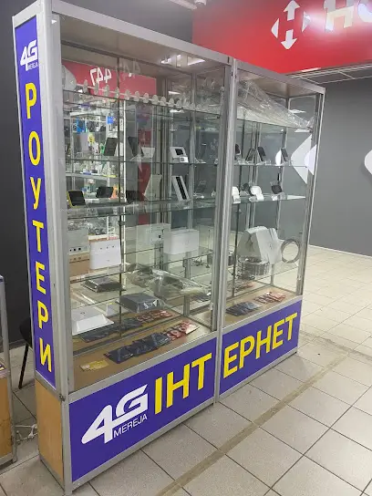 Техно" Кома" : 4g модеми, wi-fi роутери, антенні 4G комплекти, Starlink