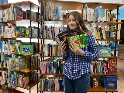 Бібліотека ім. І.Світличного для дітей