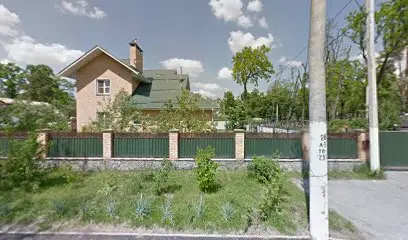 Постовий вагончик муніципальної варти в парку "Дубки"