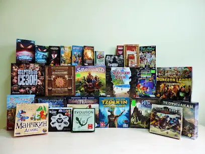 Магазин настільних ігор Igro-terra