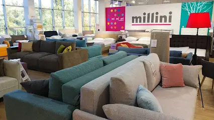 MILLINI - Фірмовий салон матраців та м'яких меблів