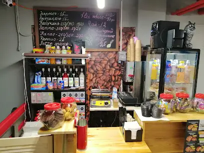 Кав'ярня в SHOGUN FIGHT CORPORATION