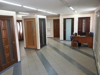 Салон міжкімнатних дверей