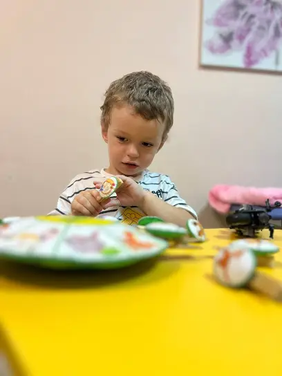 Центр розвитку мовлення "Логопед і Я +"