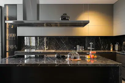 TopReal &ndash; виготовлення з кварцового, акрилового каменю та керамограніту стільниць, підвіконь.