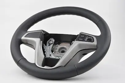 Перетяжка авто керма!