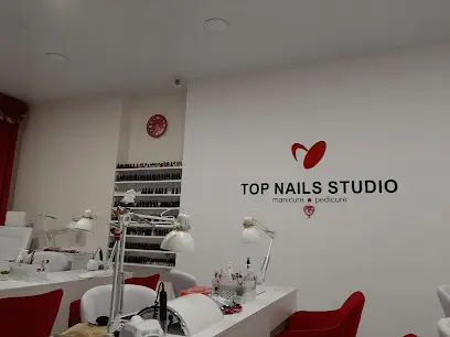 TOP NAILS STUDIO manicure &bull; pedicure