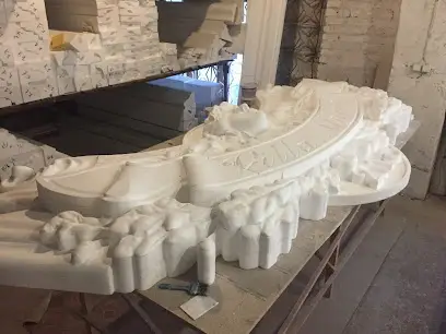 Заказать фасадный декор из пенопласта купить цена недорого Васильков, фальш брус/балка ArchiDeco.UA