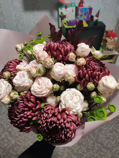 КВІТИ - квіткова майстерня