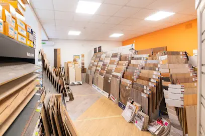 Хата Ламінату Лубни та ПаркетНик - двері, ламінат, паркет, вініл, тераса